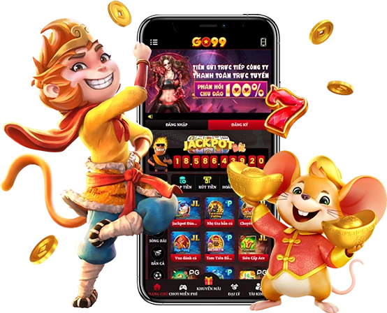 Ứng dụng GO99 trên di động